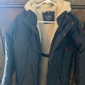 Boys LL Bean Winter Jacket